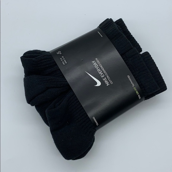 NIKE 6 pairs pack EVERYDAY COTTON CUSHIONED CREW - Picture 7 of 16